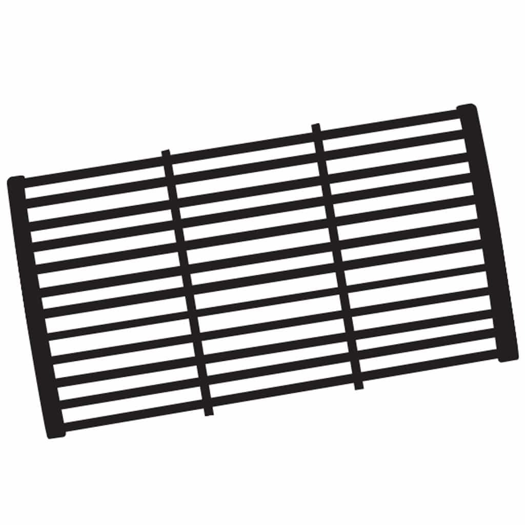 MHP CG60PCI Porcelain Coated Cast Iron Cooking Grid For Barbeque Galore and Turbo