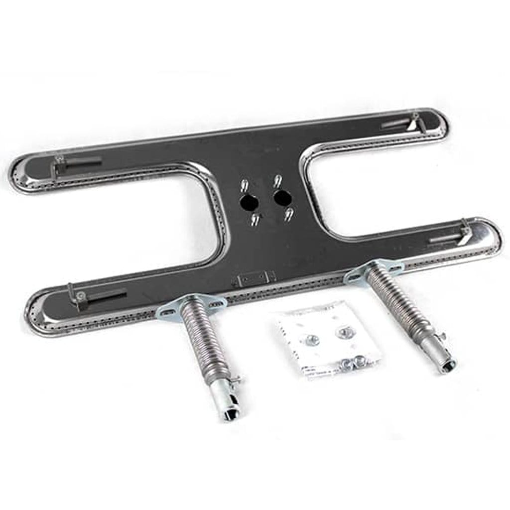 MHP DLBC7 Large Stainless Steel Dual Burner with Two V11 Venturi