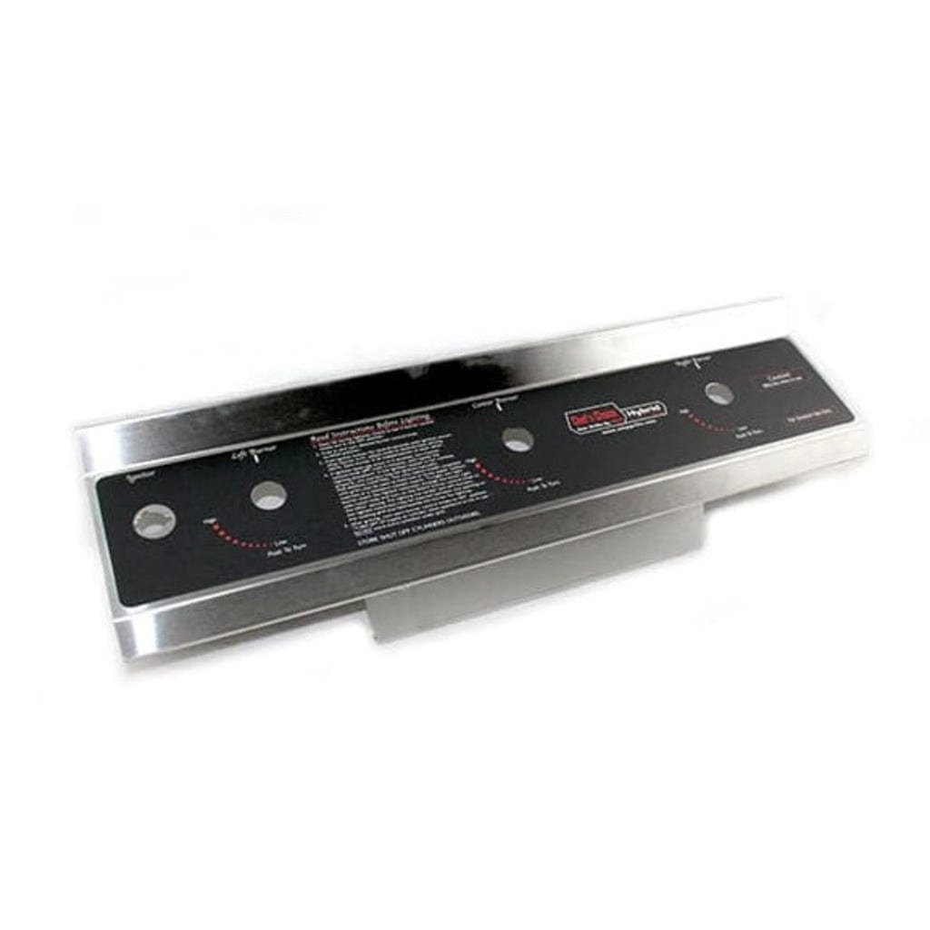 MHP GGCPI Stainless Steel Control Panel with Label
