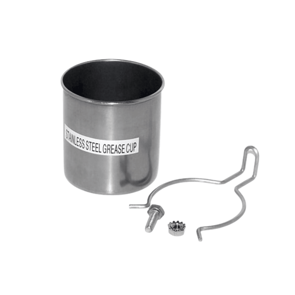MHP GGGC-SET Stainless Steel Grease Cup and Holder