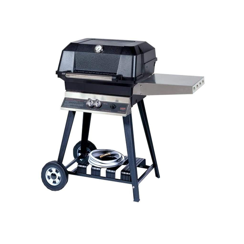 MHP JNR 4 Gas Grill Head With Stainless Steel Shelf