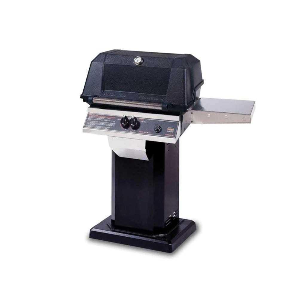 MHP JNR 4 Gas Grill Head With Stainless Steel Shelf