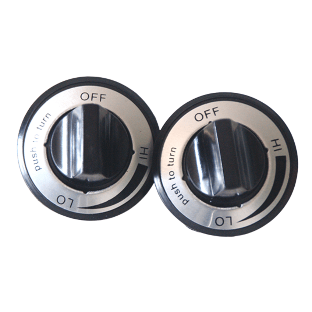 MHP K10B Universal Twin Pack Control Knobs