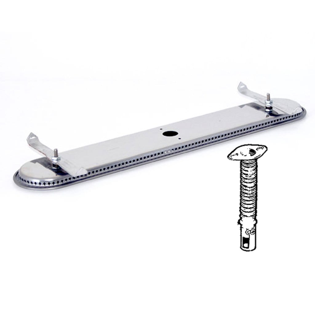 MHP OBS11S Universal Oval Stainless Steel Burner with V11 Venturi