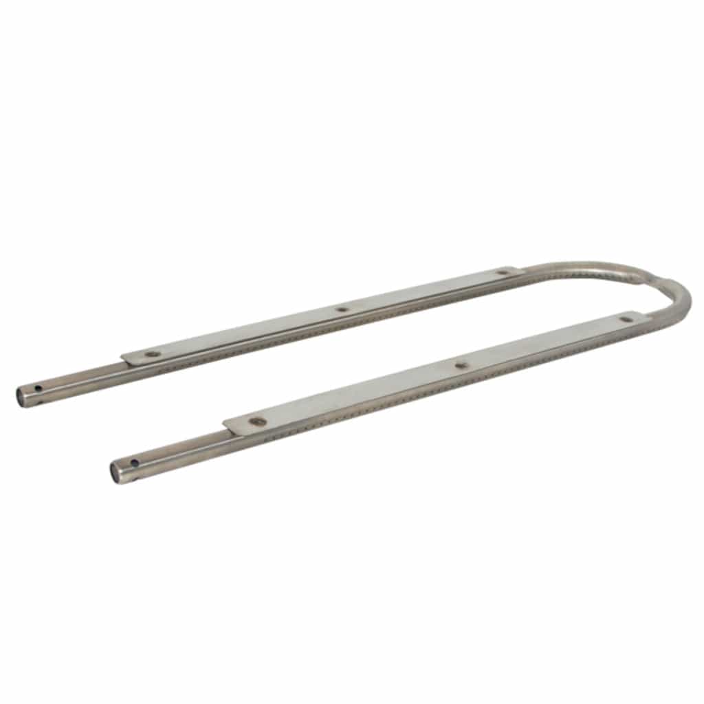 MHP PFB8 Stainless Steel Flame Burner for Charbroil, Sears & Coleman Grills
