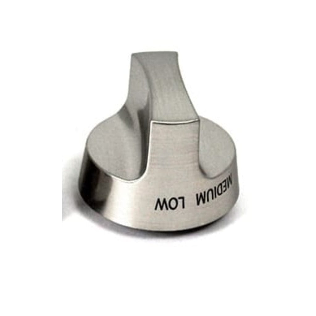 MHP Silver Valve Knob for JNR, WNK and TJK Grills