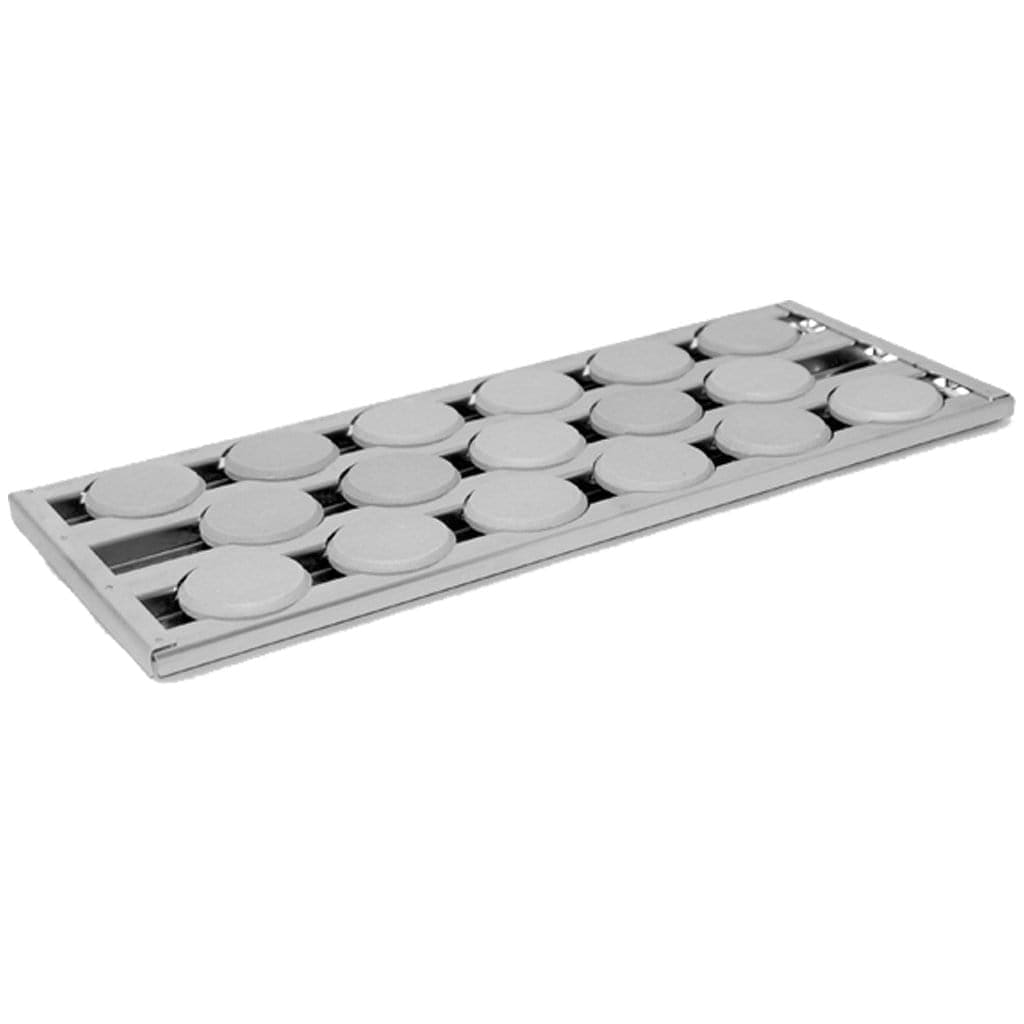 MHP TCCFT Stainless Steel Briquette Tray with Briquettes