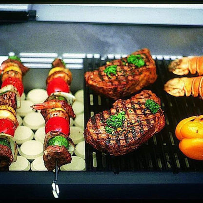 MHP TRG2LS Stainless Steel Infrared Built-In Gas Grill With SearMagic® Cooking Grids