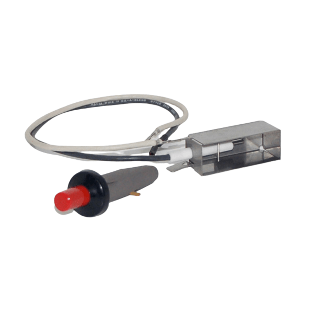 MHP UP10B Snap-In Piezo Push Button Ignitor with Wire and Box