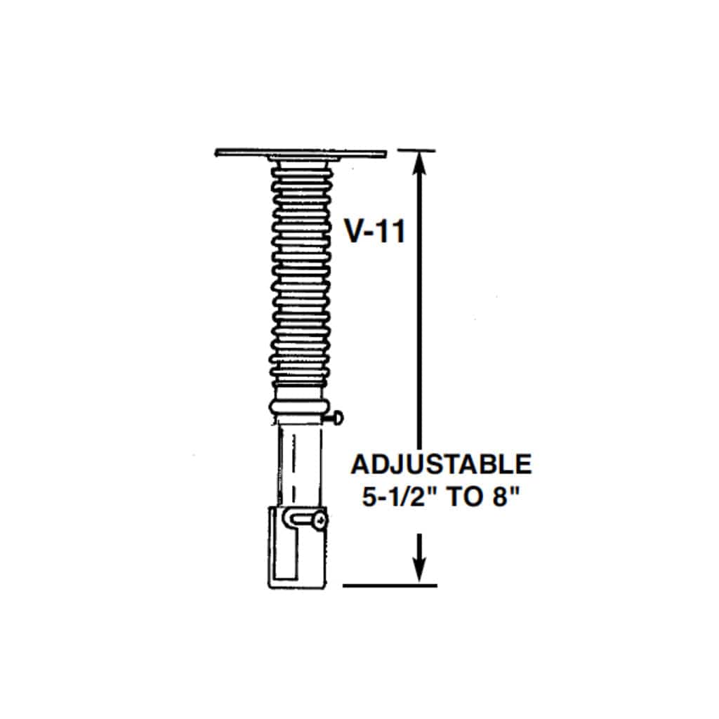 MHP V11B Single Flex-Adjustable Venturi