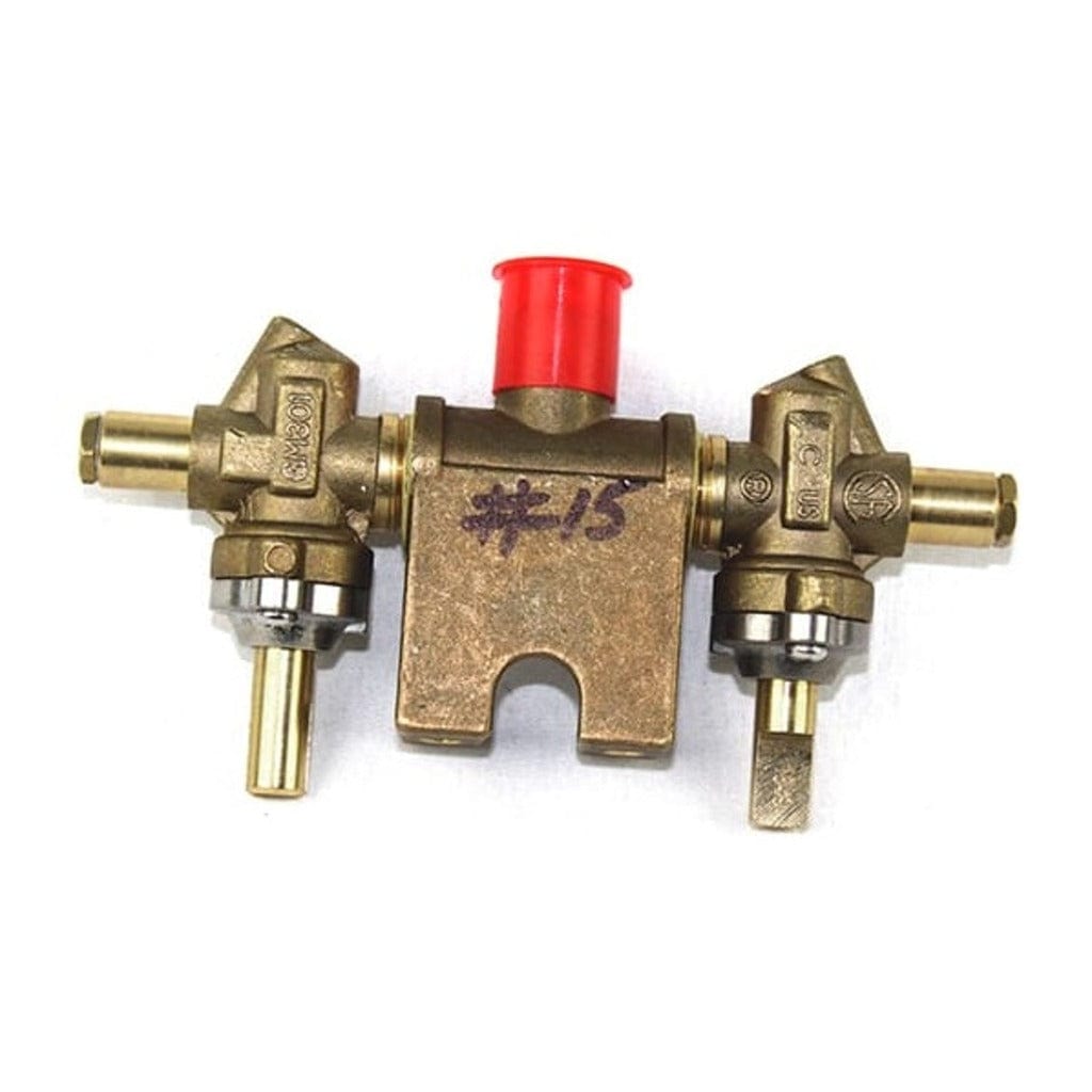 MHP VLV15B Natural Gas Double Brass Valve for Charmglow