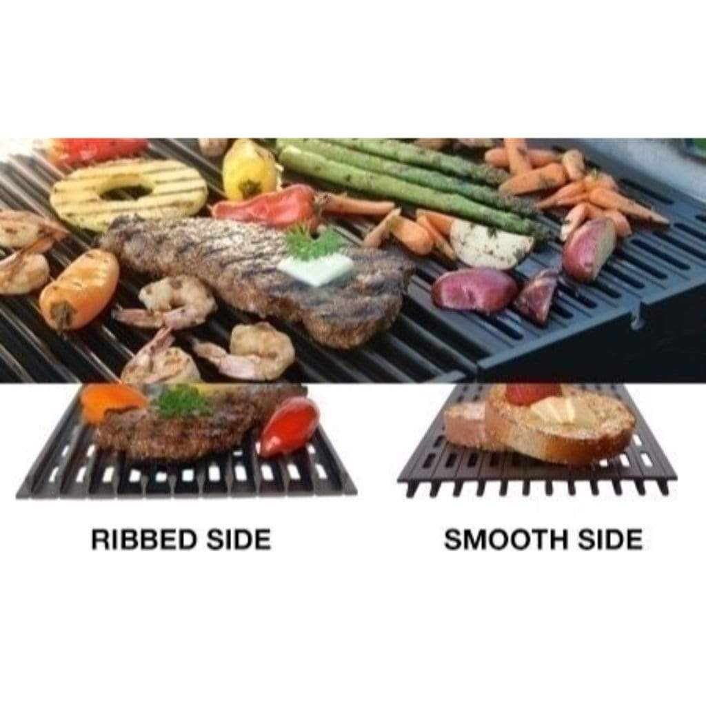 Non-stick Ridged Griddle Plate & Hybrid Roast Dish