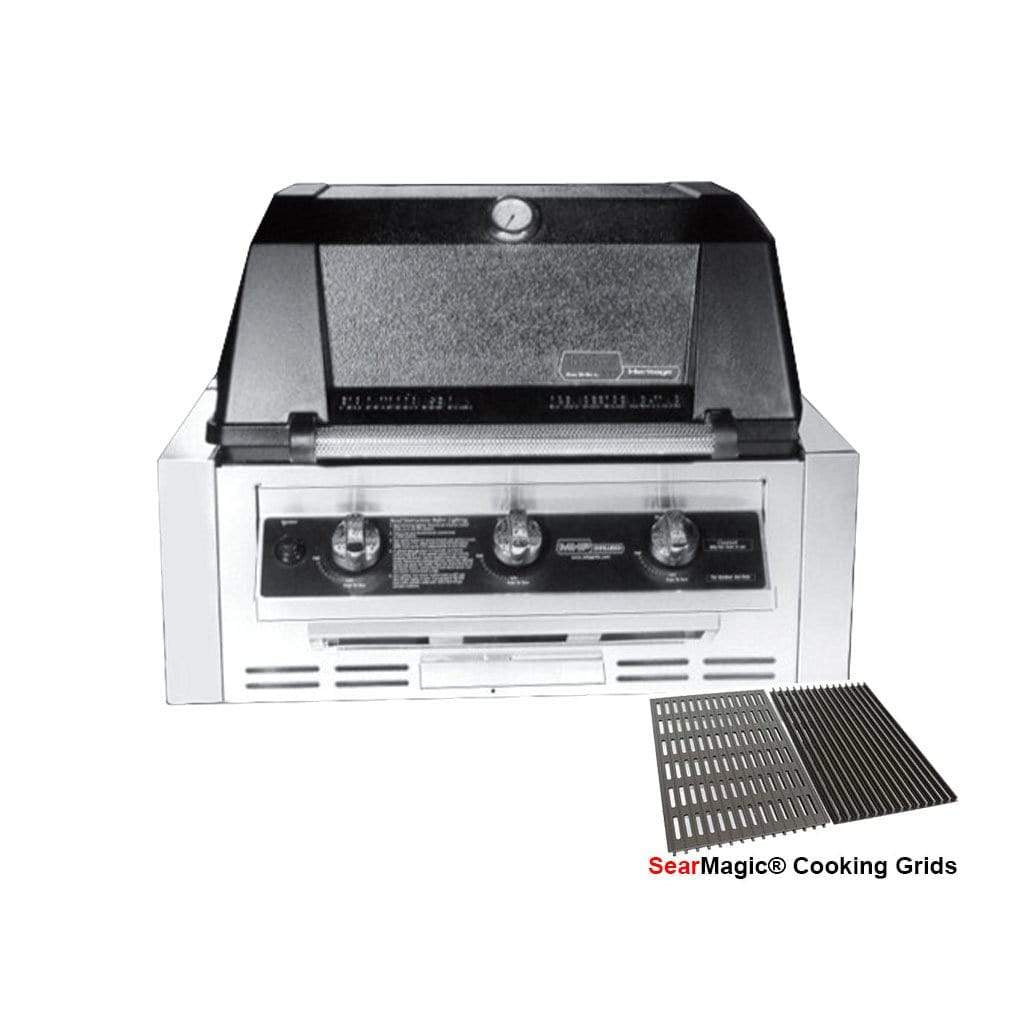 MHP WHRG4LS Hybrid Built-In Gas Grill With SearMagic® Cooking Grids