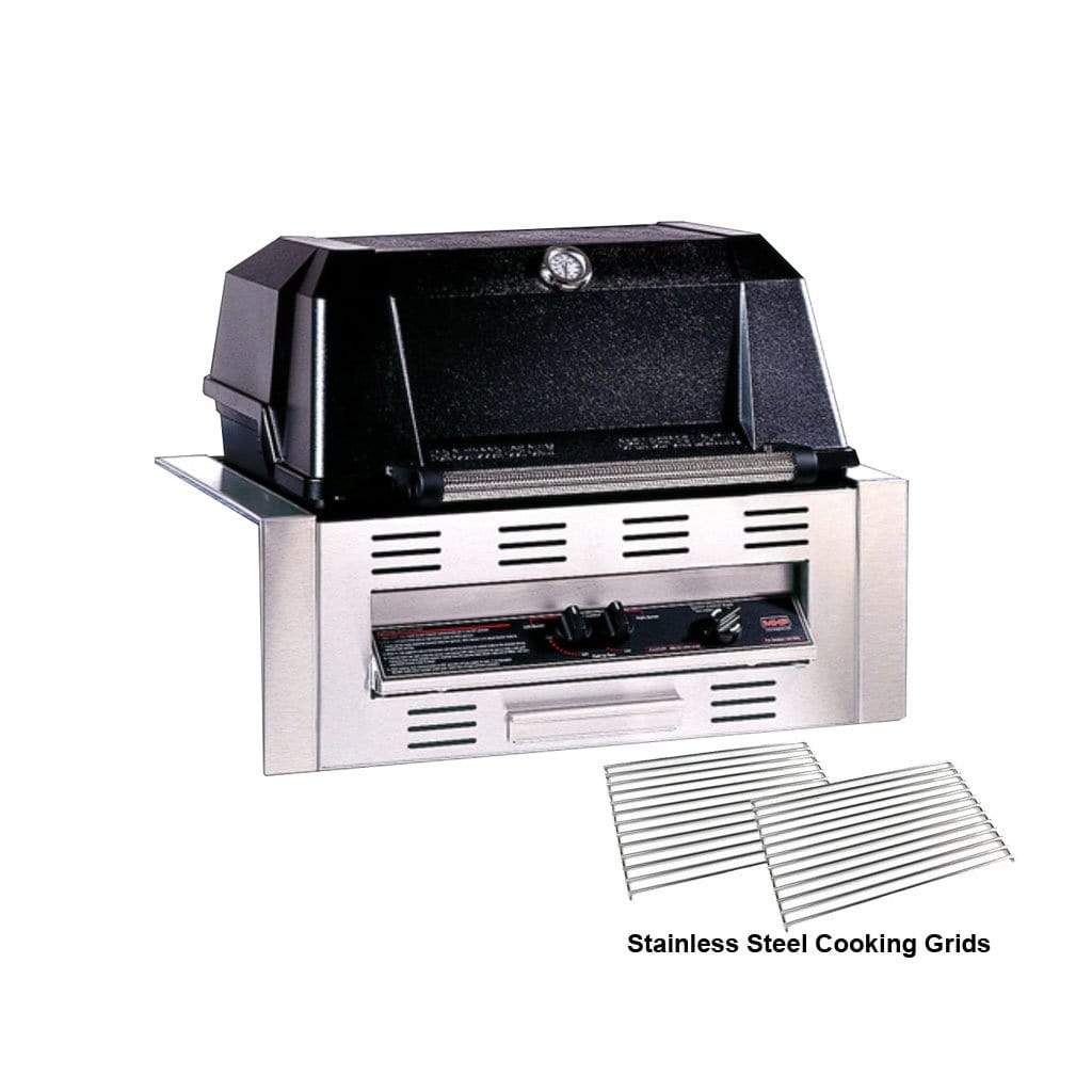 MHP WNK4LS Built-In Gas Grill Head