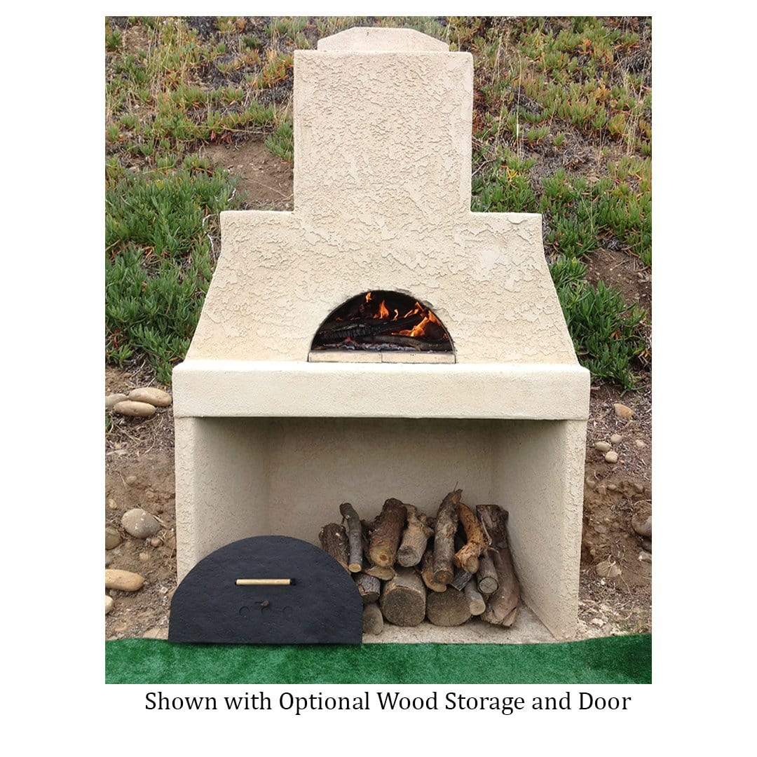 Mason-Lite 18 Toscana Wood Fired Pizza Oven Kit - Patio & Pizza Outdoor  Furnishings