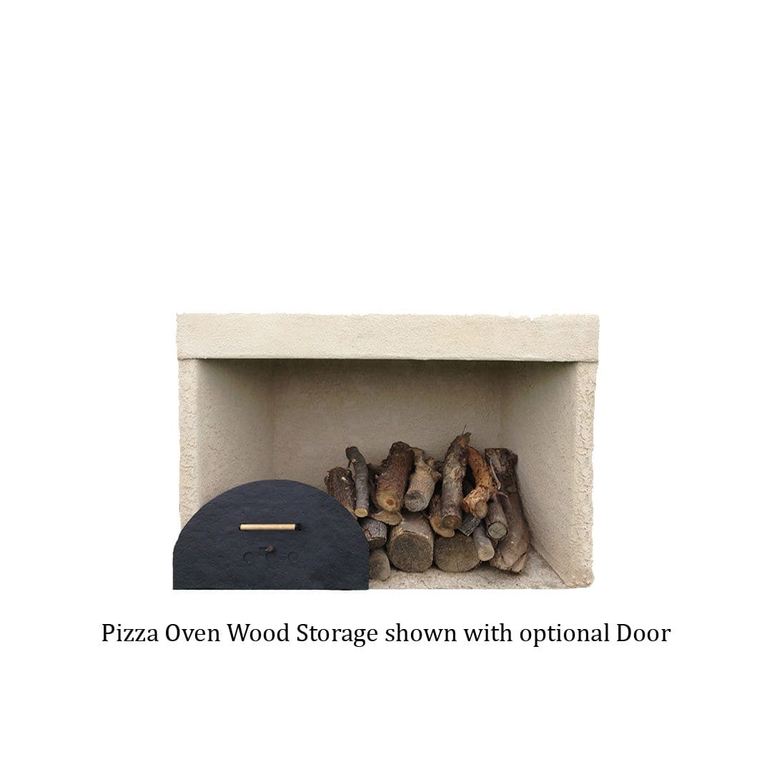 Mason-Lite Toscana Pizza Oven Wood Storage