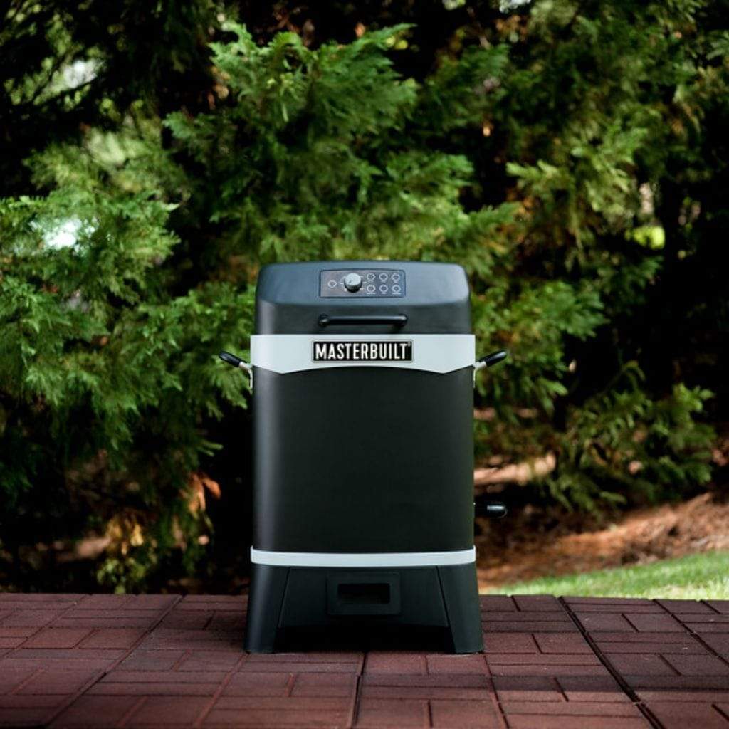 3-in-1 Outdoor Grill, Grill, BBQ Smoker, & Outdoor Air Fryer with