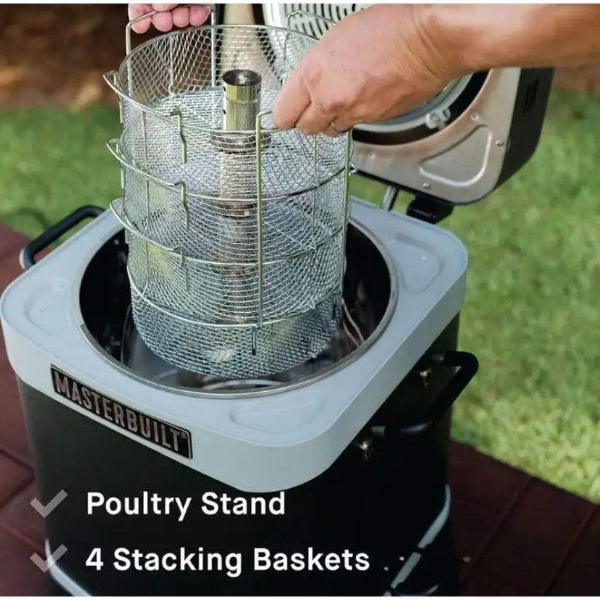 Walmart Masterbuilt In Outdoor Air Fryer Gravity Series® 800 Bulk