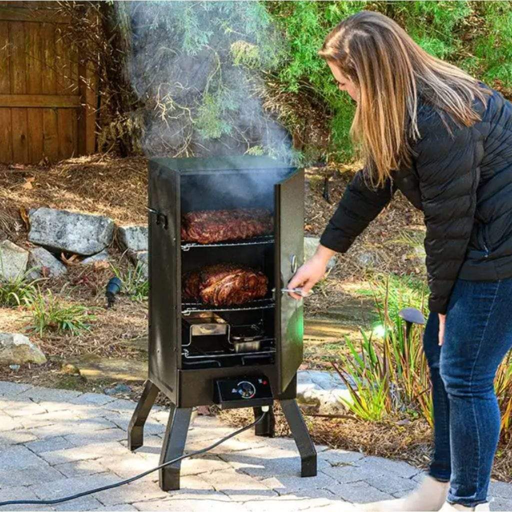 Electric barbecue shop smokers