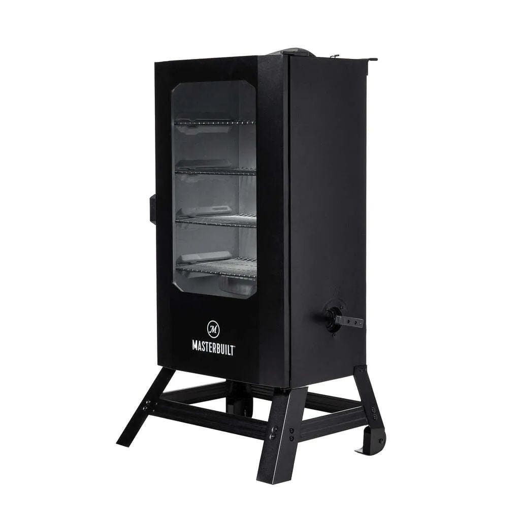 40-Inch Digital Electric Smoker with Window and Legs - Masterbuilt