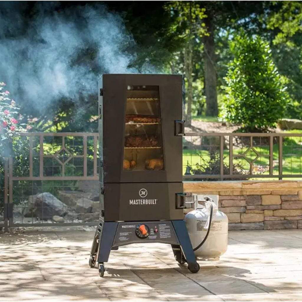 Masterbuilt cookmaster propane outlet smoker