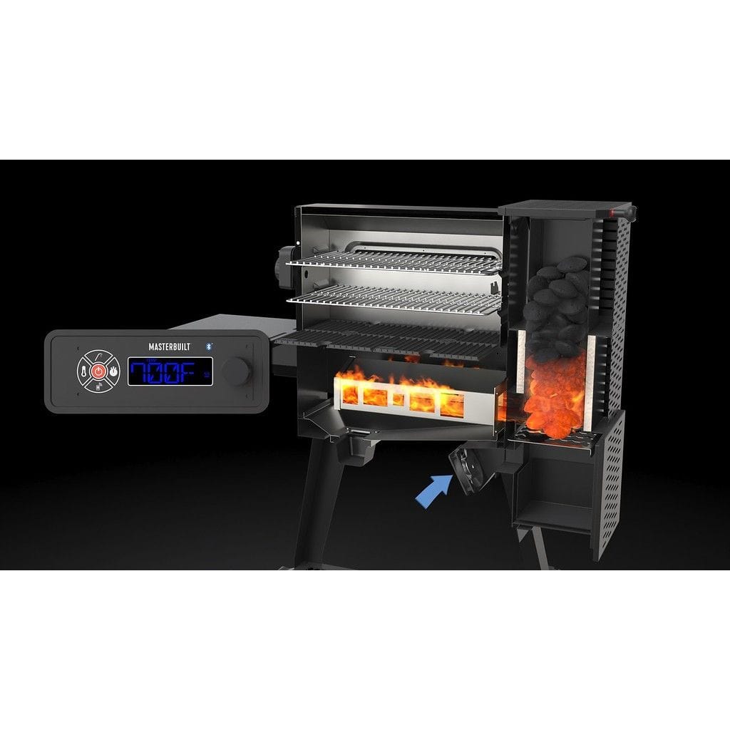 Masterbuilt Gravity Series™ 560 Digital Charcoal Grill + Smoker