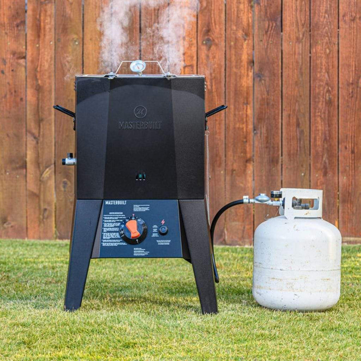 Masterbuilt Thermotemp Propane Fryer – Grill Collection