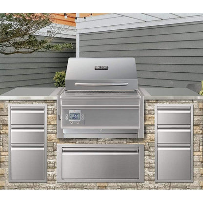 Memphis 34" Stainless Steel Beale Street Built-In Wi-Fi Controlled Pellet Grill