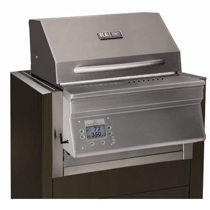 Memphis 34" Stainless Steel Beale Street Built-In Wi-Fi Controlled Pellet Grill