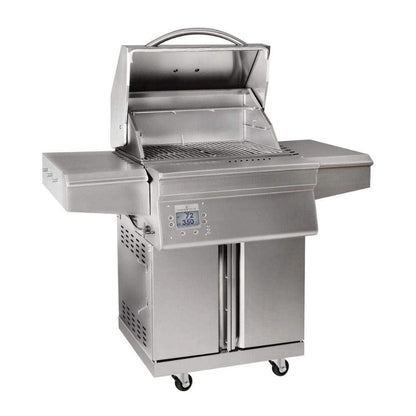 Memphis 51" Stainless Steel Beale Street Cart Wi-Fi Controlled Pellet Grill