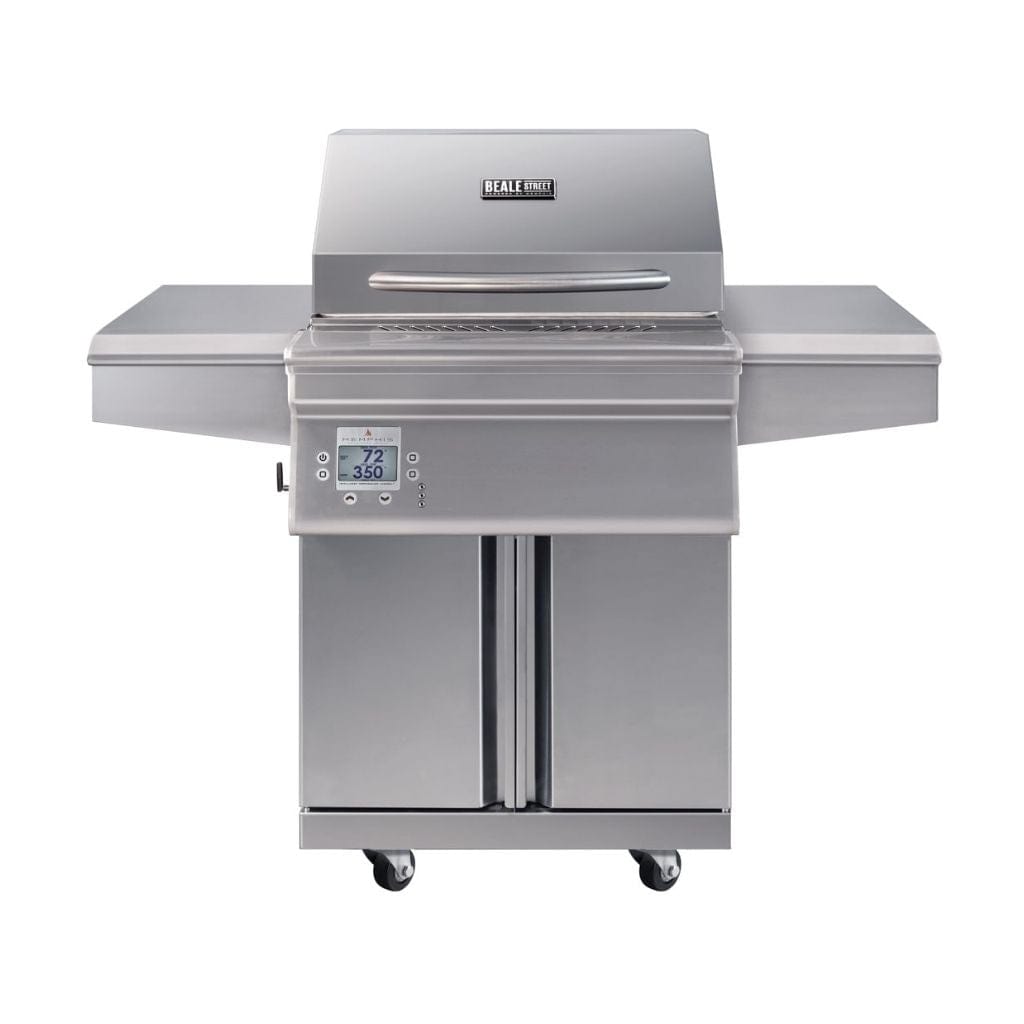 Memphis 51" Stainless Steel Beale Street Cart Wi-Fi Controlled Pellet Grill