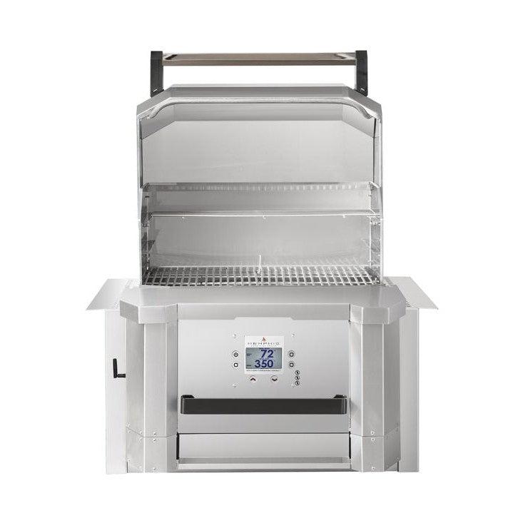 Memphis Elevate ITC2 30" Wi-Fi Controlled Built-In Pellet Grill Head With Direct Flame Technology
