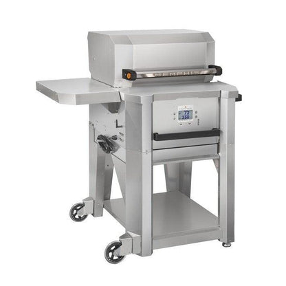 Memphis Elevate ITC2 43" Wi-Fi Controlled Freestanding Pellet Grill With Direct Flame Technology