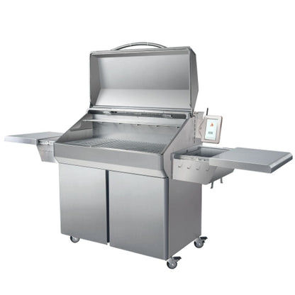 Memphis Elite Cart ITC3 69" Wi-Fi Controlled Stainless Steel Pellet Grill