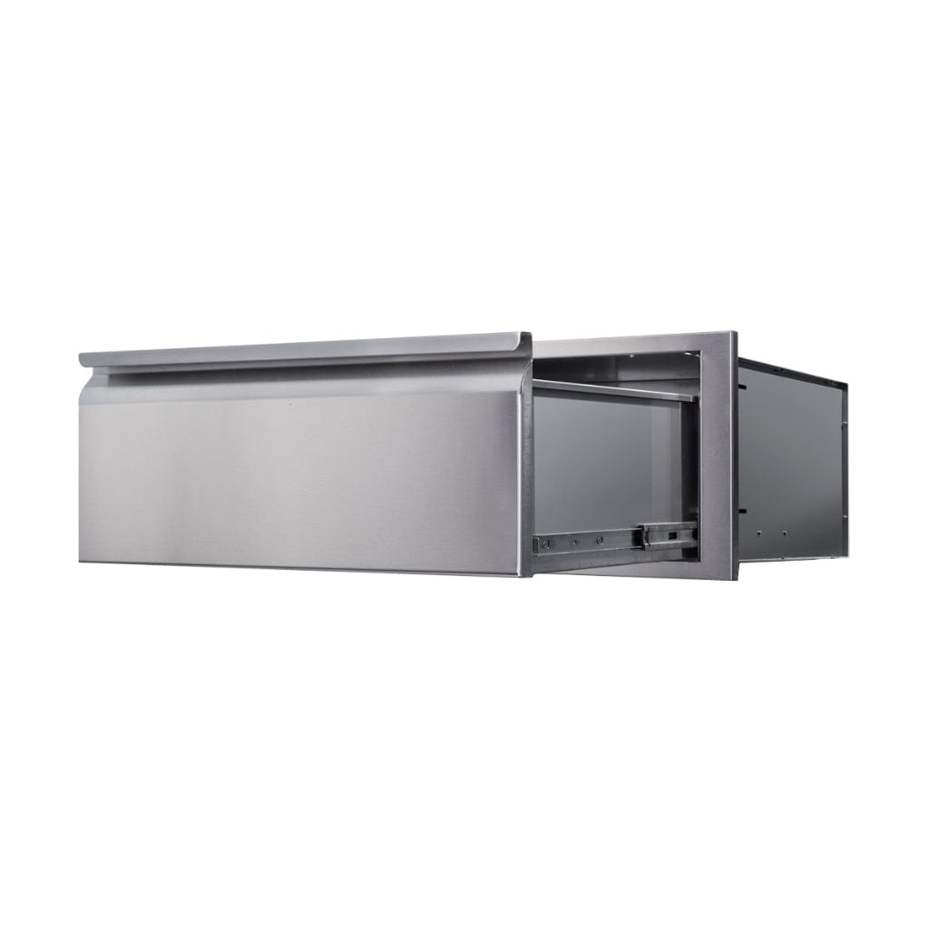 Memphis Pro 30" Single Access Stainless Steel Lower Drawer
