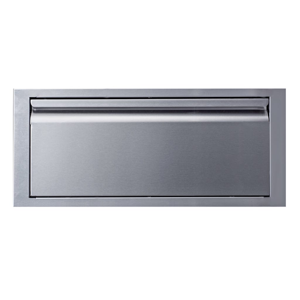 Memphis Pro 30" Single Access Stainless Steel Lower Drawer