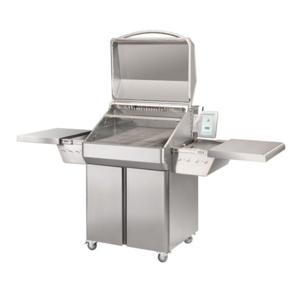 Memphis Pro Cart ITC3 57" Wi-Fi Controlled Stainless Steel Pellet Grill