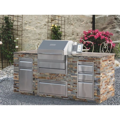 Memphis Pro ITC3 28" Wi-Fi Controlled Stainless Steel Built-In Pellet Grill