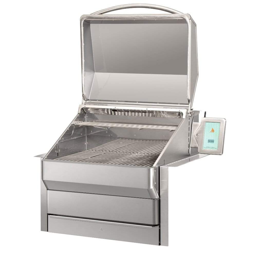 Memphis Pro ITC3 28" Wi-Fi Controlled Stainless Steel Built-In Pellet Grill
