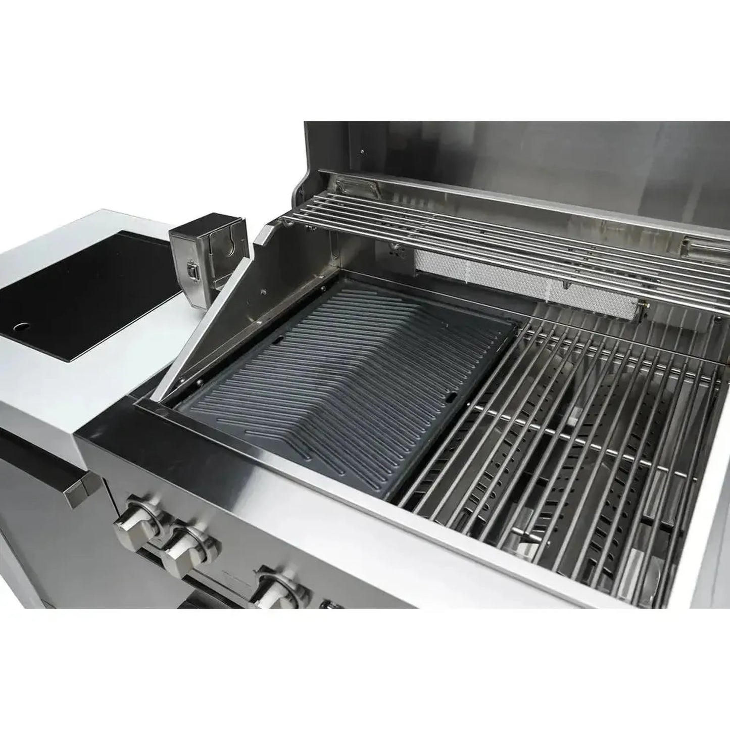 Mont Alpi 14" x 18" Heavy Duty Cast Iron Dual-Sided Griddle Plate