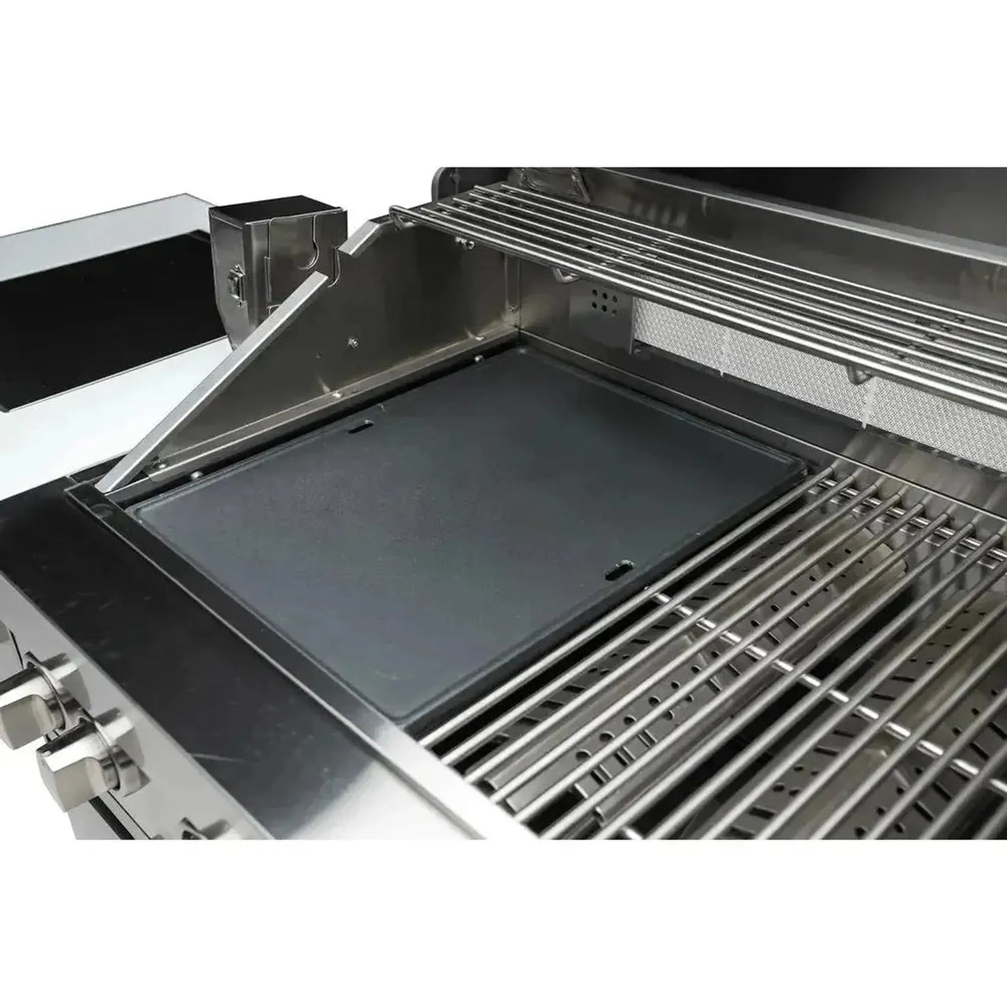 Mont Alpi 14" x 18" Heavy Duty Cast Iron Dual-Sided Griddle Plate