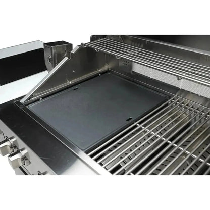 Mont Alpi 14" x 18" Heavy Duty Cast Iron Dual-Sided Griddle Plate