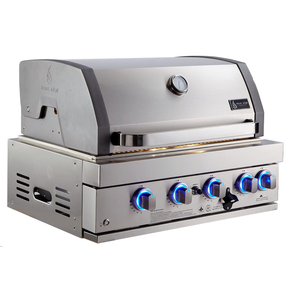 Mont Alpi 400 32" Built-In Propane Gas Grill