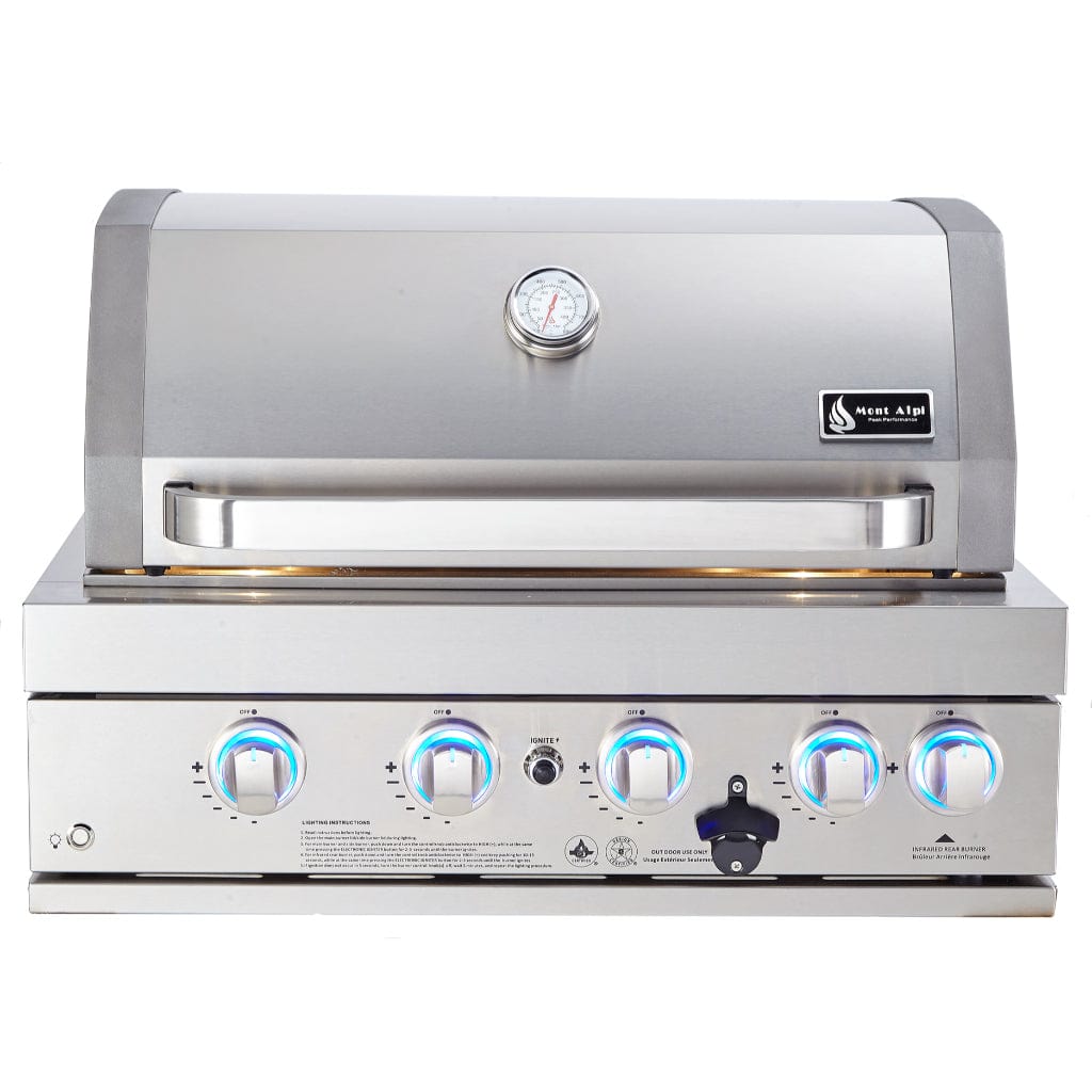 Mont Alpi 400 32" Built-In Propane Gas Grill