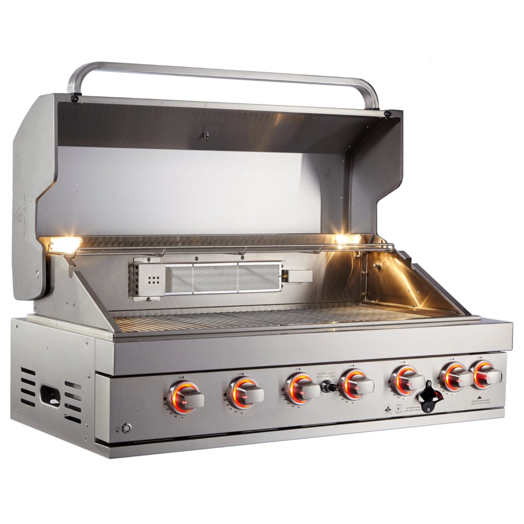 Mont Alpi 805 44" Built-In Propane Gas Grill