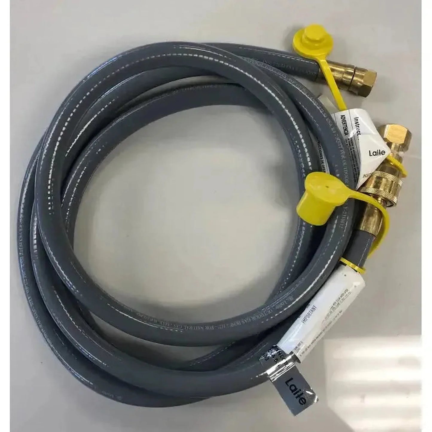 Mont Alpi Natural Gas Conversion Kit With 10ft Hose and Nat Gas Regulator