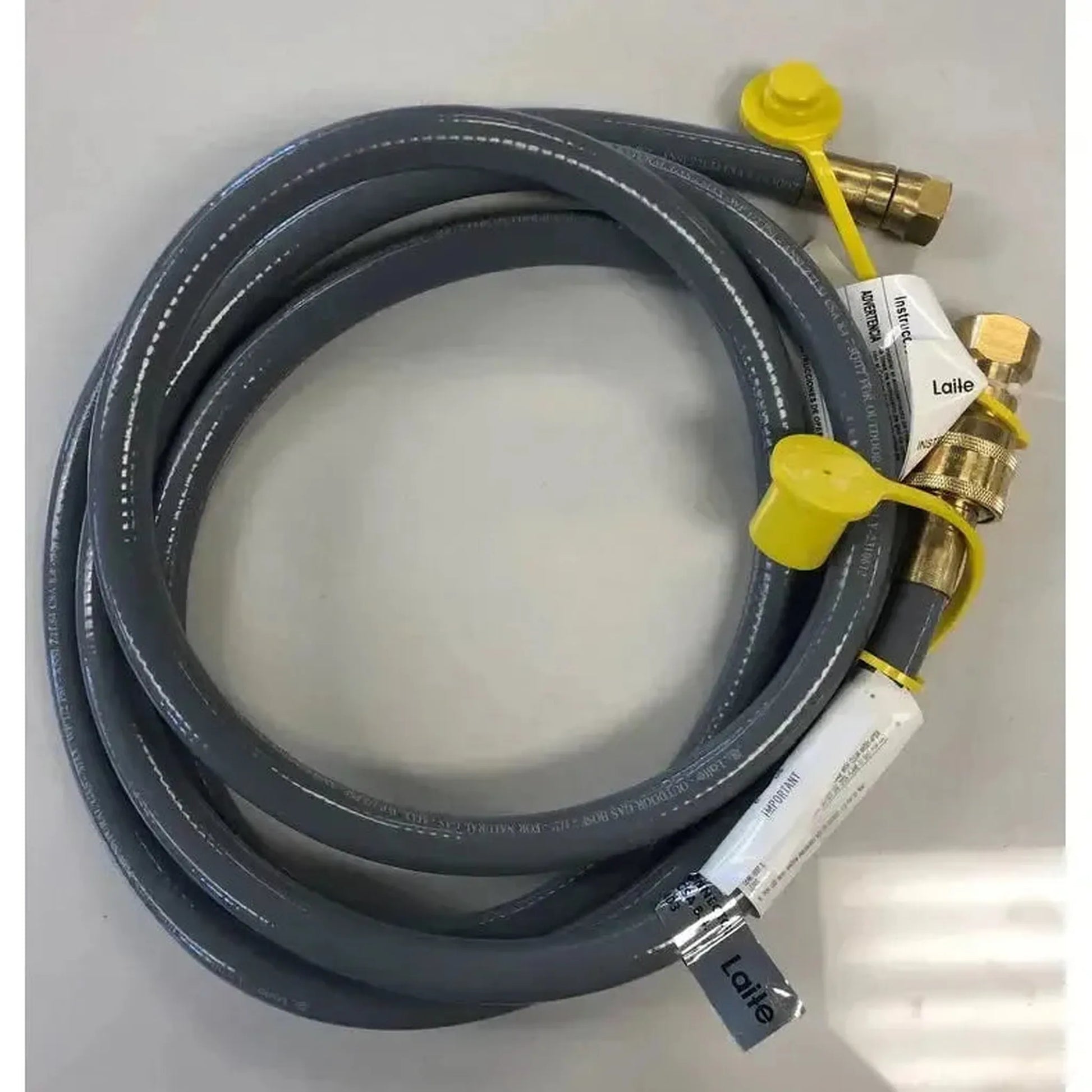 Mont Alpi Natural Gas Conversion Kit With 10ft Hose and Nat Gas Regulator