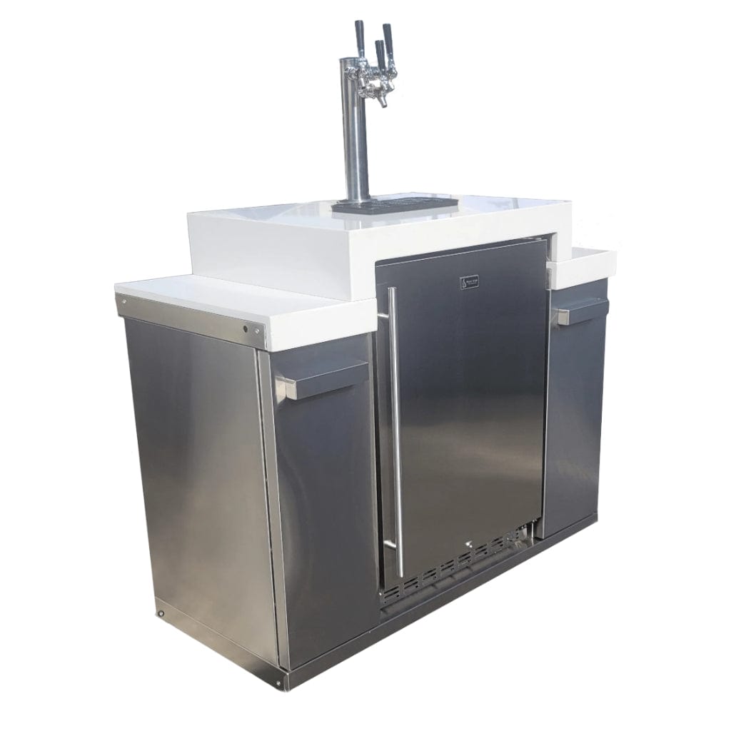 Mont Alpi Outdoor Rated Triple Tap Kegerator Cabinet Module