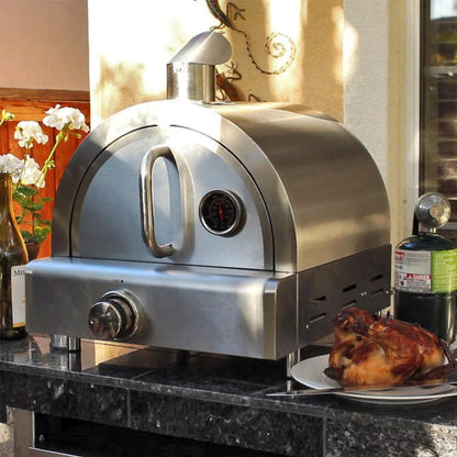 Mont Alpi Portable Propane Gas Outdoor Pizza Oven