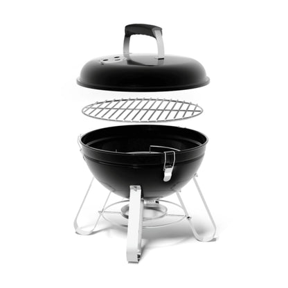 Napoleon 14" Black Portable Charcoal Kettle Grill